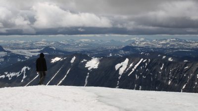 Ett fjällklimat från Kebnekaise.