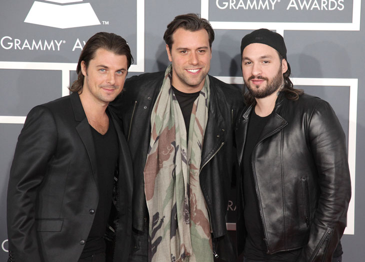 Medlemmarna i Swedish House Mafia