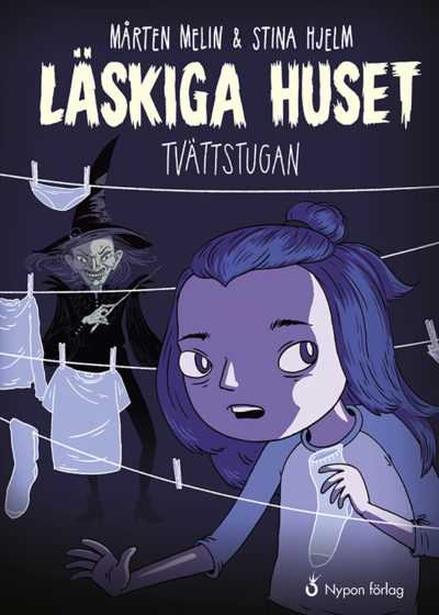 Veckans boktips. läskiga huset, tvättstugan
