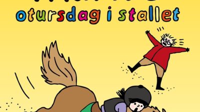 Veckans boktips märtas otursdag i stallet