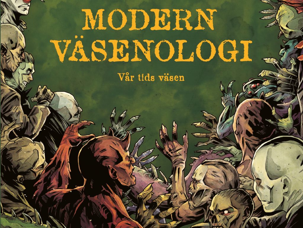 Veckasn boktips modern väsenologi