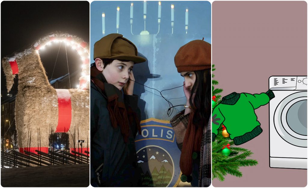 Collage på veckans nyheter