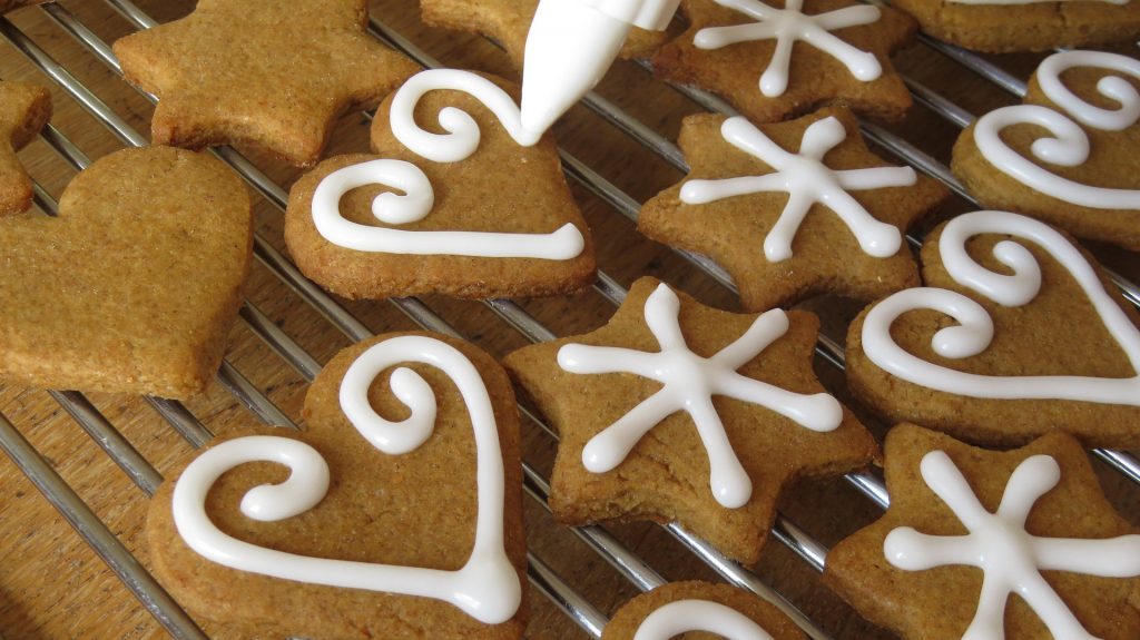 Pepparkakor.