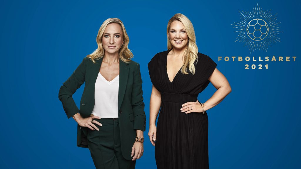 Programmet Fotbollsåret 2021
