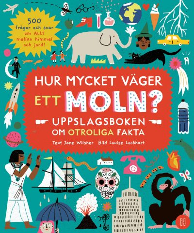 Boktips: hur mycket väger ett moln?